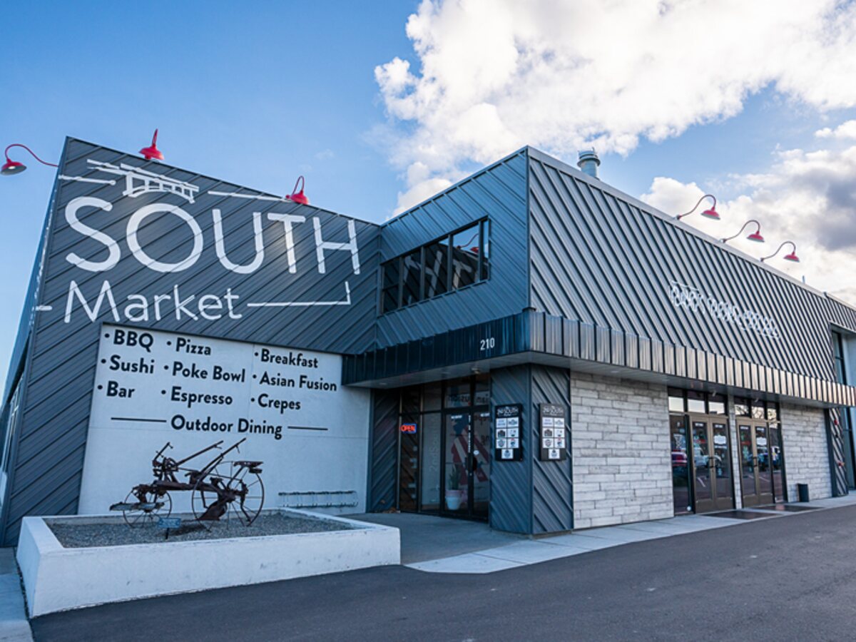 2nd South Market, Idaho's original food hall in downtown Twin Falls